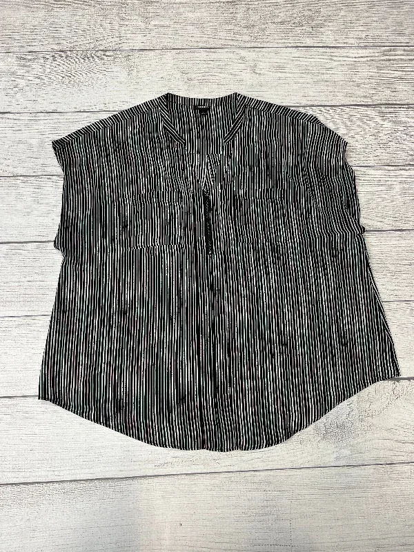 Price Break Striped Top Sleeveless Torrid, Size 3x