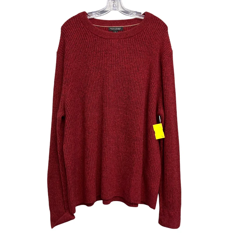 Loyalty Reward Sweater By Banana Republic In Red, Size:Xl