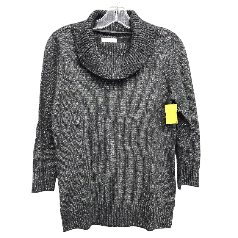 Discount Extravaganza Sweater By Charter Club In Grey, Size: Sp