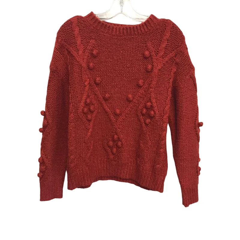 Reduced Prices Sweater By Dreamers In Orange, Size:M