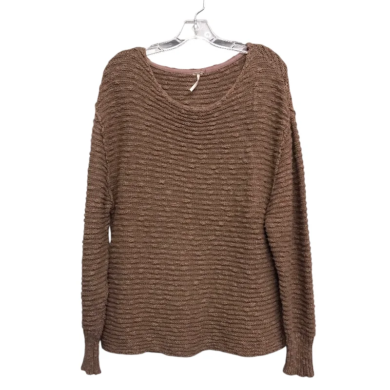 The Best Prices Sweater By Free People In Brown, Size:Xs