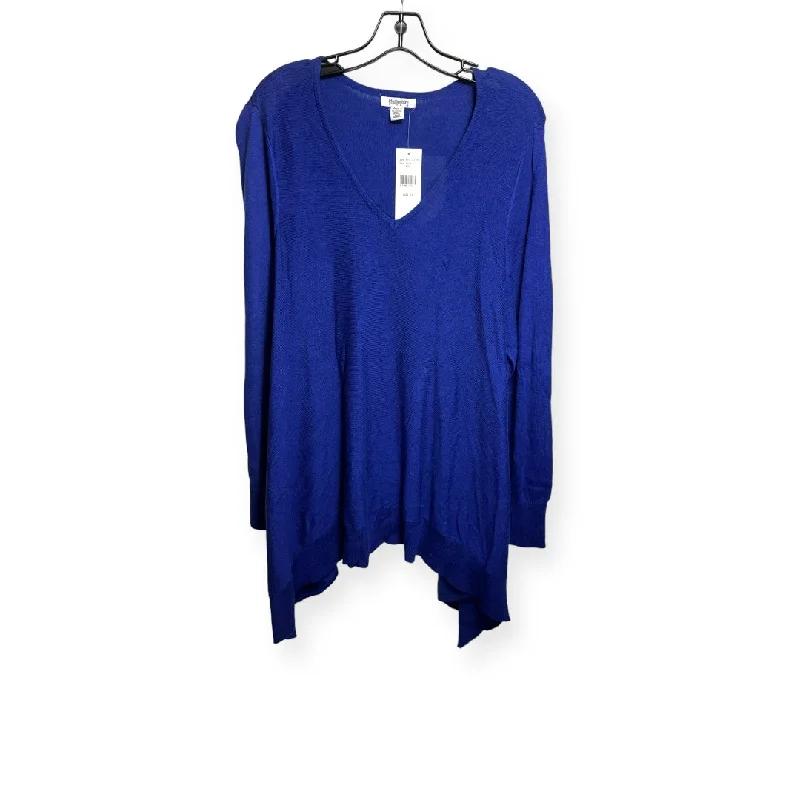 Act Now Sweater By Hampshire Studio  Size: 1x