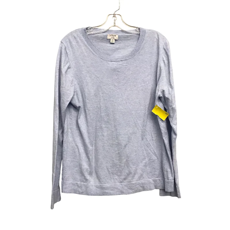 Quick Sale Sweater By J. Crew In Blue, Size:Xl