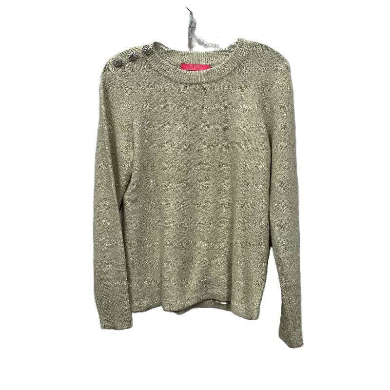 Exclusive Preview Sweater By Lilly Pulitzer In Beige, Size: M
