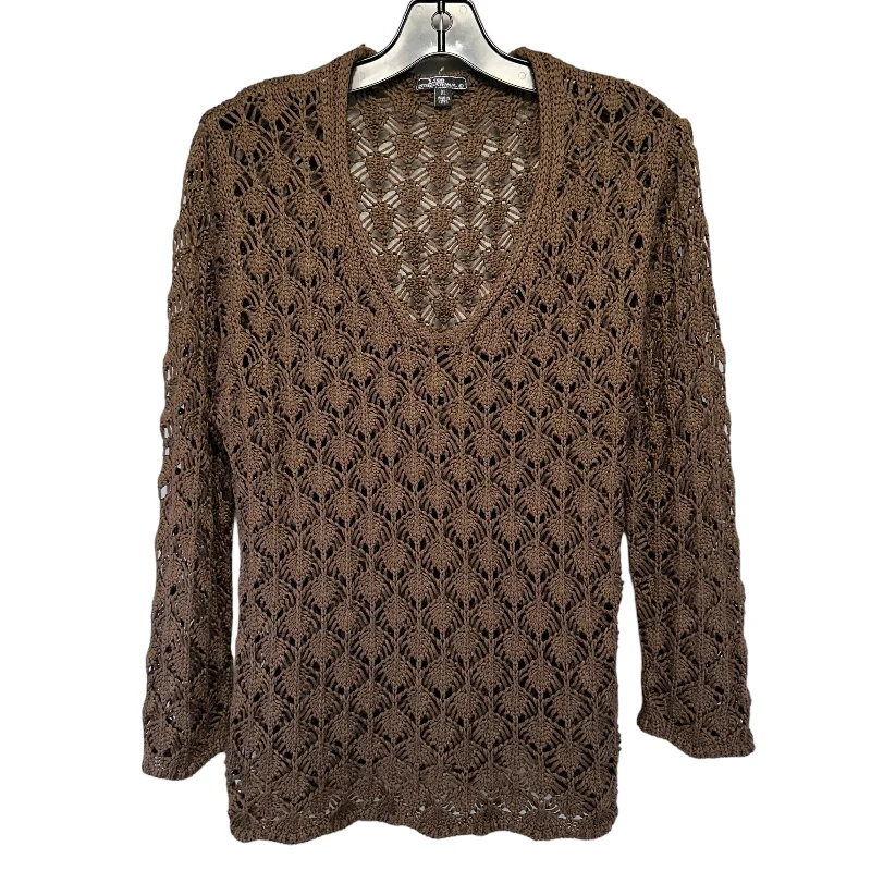 Daily Deals Sweater By Lisa International  Size: Xl
