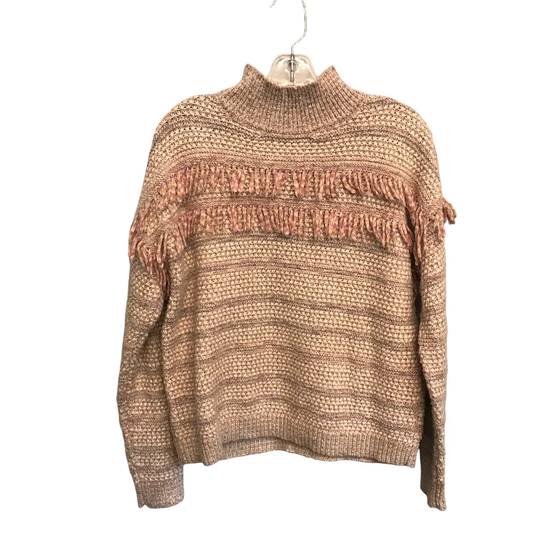 Super Bargain Sweater By Loft In Pink, Size:S