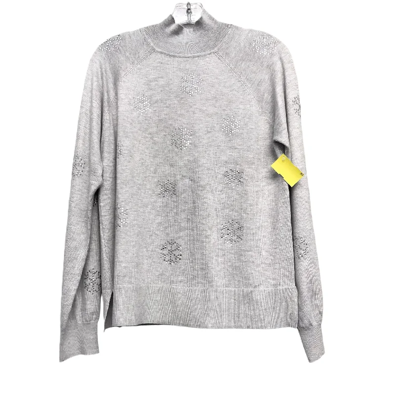 Weekend Flash Sale Sweater By Marled In Grey, Size: M