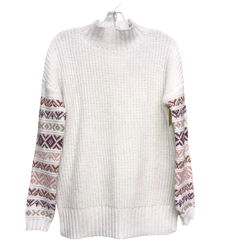 Act Fast Sweater By Maurices In White, Size: S