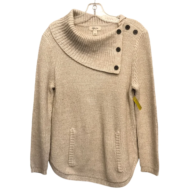 Price Cut Sweater By Style And Company In Tan, Size:S