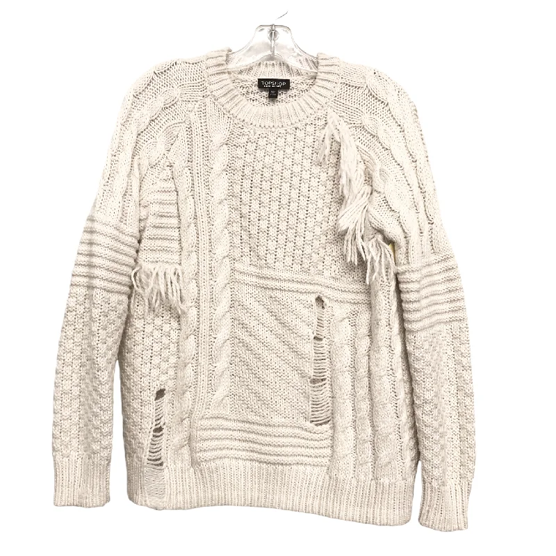 Deal of the Week Sweater By Top Shop In Beige, Size: S
