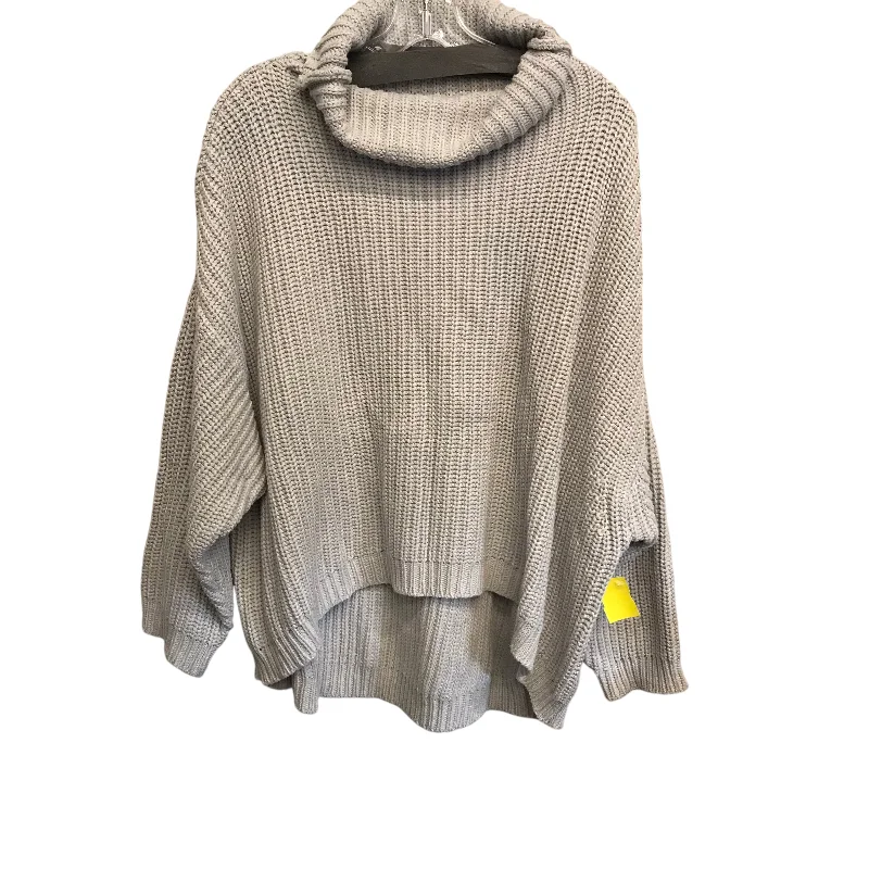 Flash Deals Sweater By Torrid In Grey, Size:1X