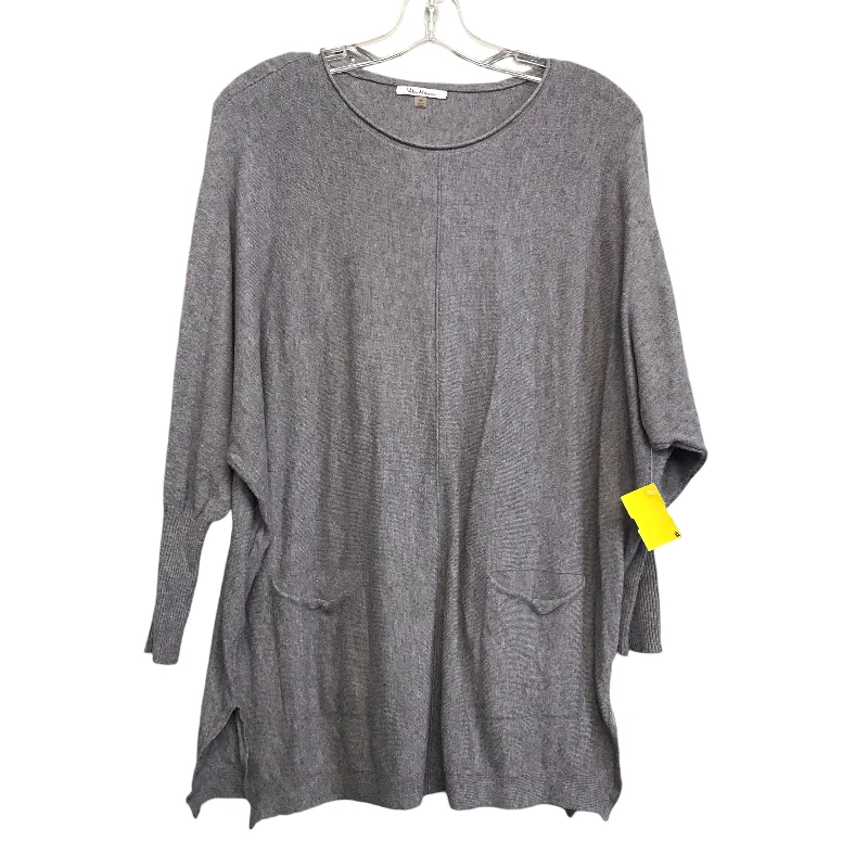 New Markdowns Sweater By Vila Milano In Grey, Size:M