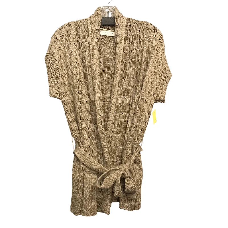 Seasonal Clearance Sweater By Zara In Tan, Size: M