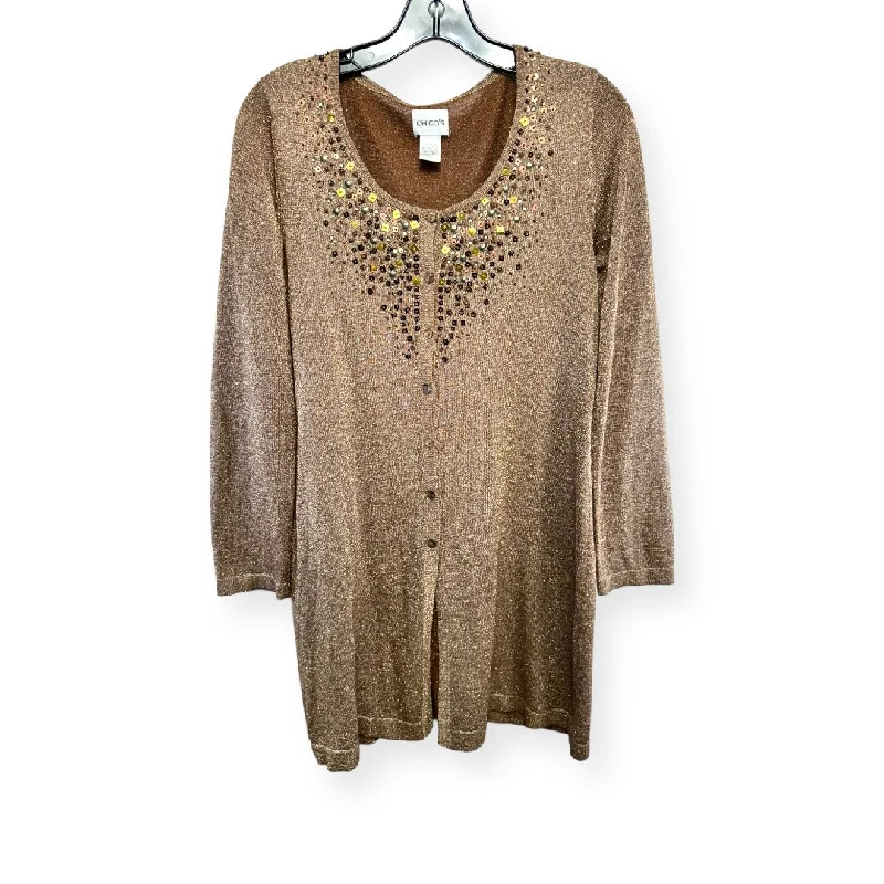 Price Cut Sweater Cardigan By Chicos  Size: S