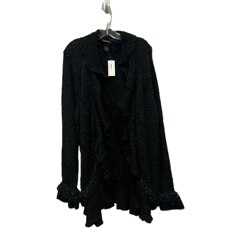 Today’s Special Sweater Cardigan By Lane Bryant In Black, Size: 2x