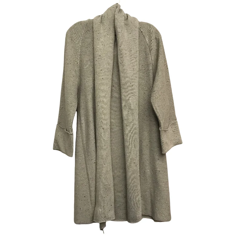 Savings Galore Sweater Cardigan By Simply Noelle In Green, Size:S