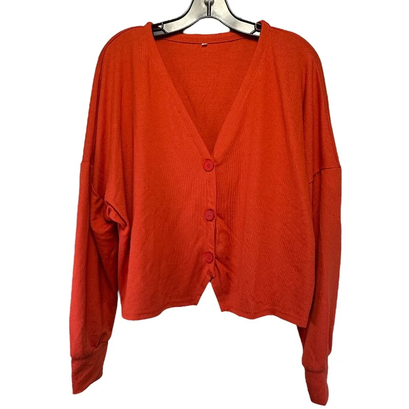 Crazy Deals Sweater Cardigan By Unknown Brand  Size: 2x
