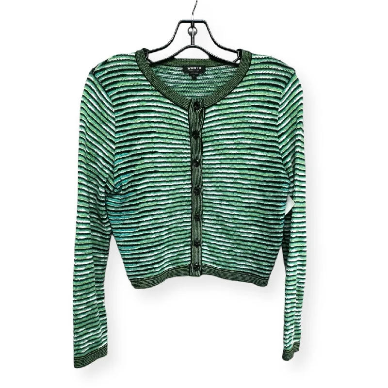 Markdowns Sweater Cardigan By Worth Ny  Size: Petite