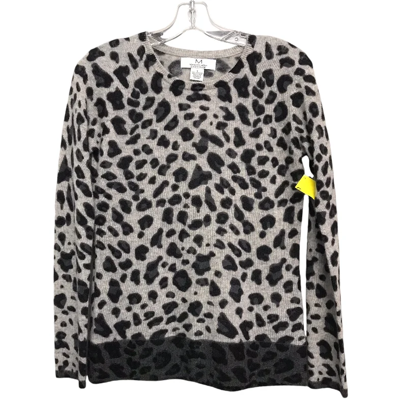 Deal Dash Sweater Cashmere By MAGASCHONI In Animal Print, Size:S