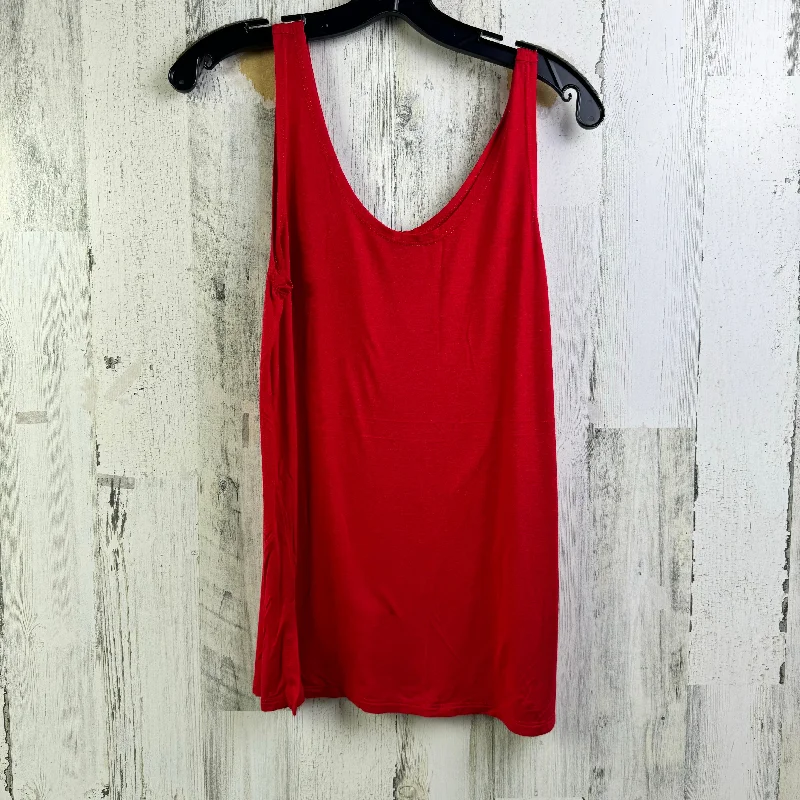 Amazing Deals Tank Top By Piko In Red, Size: S