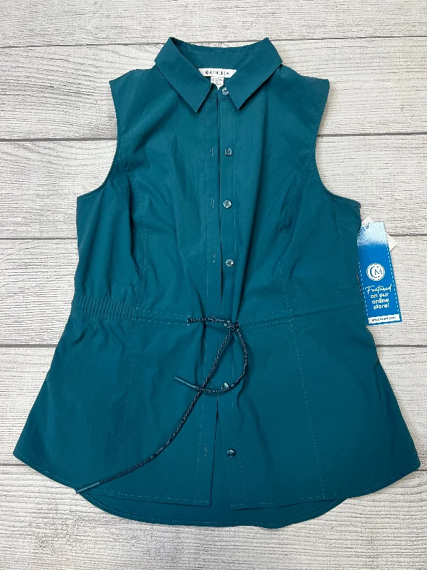 Flash Deals Teal Lightweight Vest Other Athleta, Size M