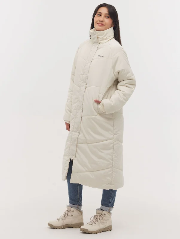 Weekend Special Tianae Quilted Midi Parka