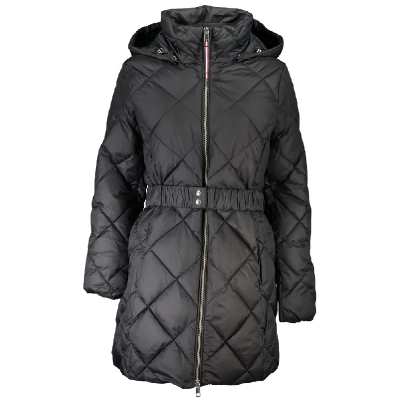 Don’t Miss Out Tommy Hilfiger  Polyester Jackets & Women's Coat
