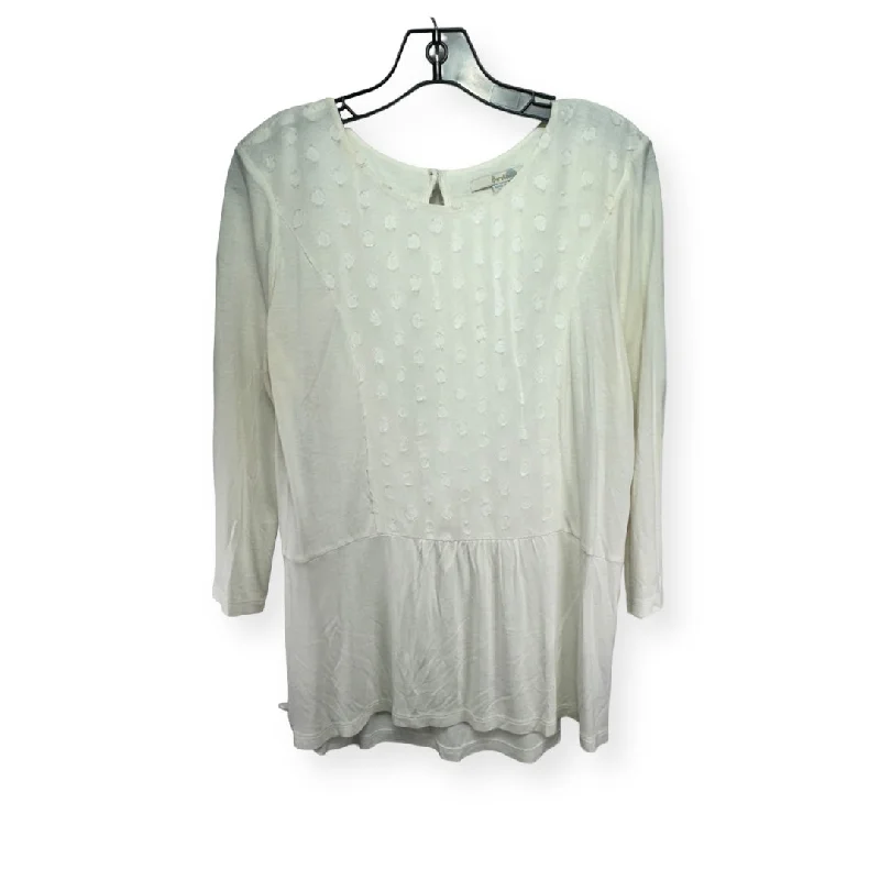 Crazy Savings Top 3/4 Sleeve By Boden  Size: 10