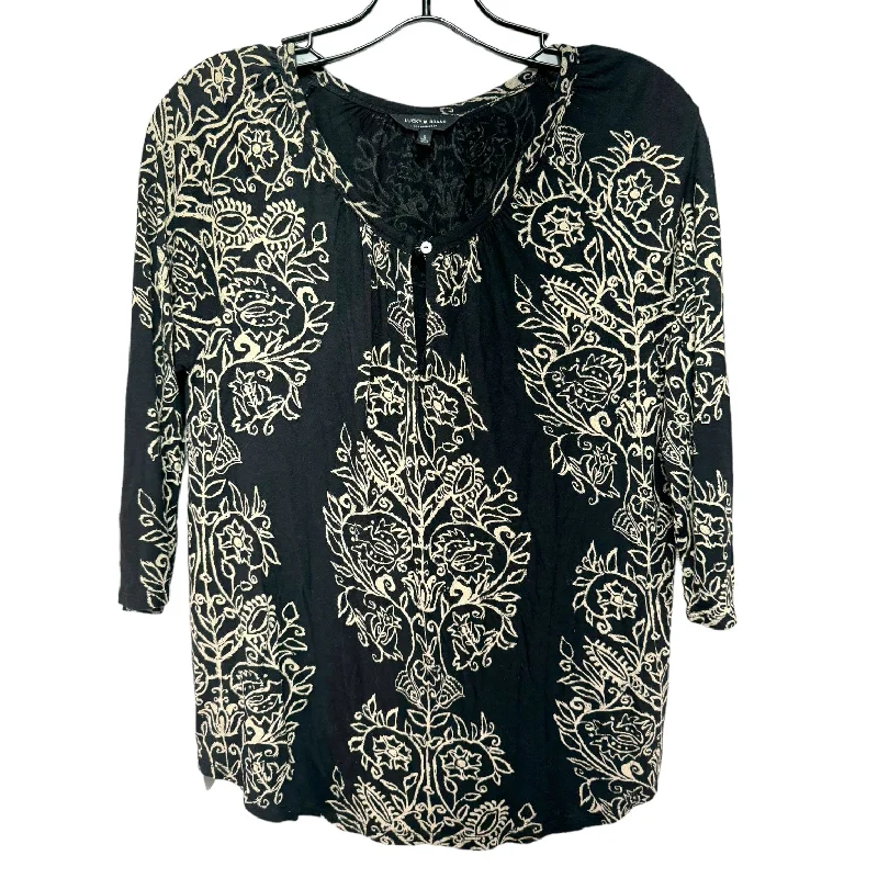 Blowout Sale Top 3/4 Sleeve By Lucky Brand  Size: S