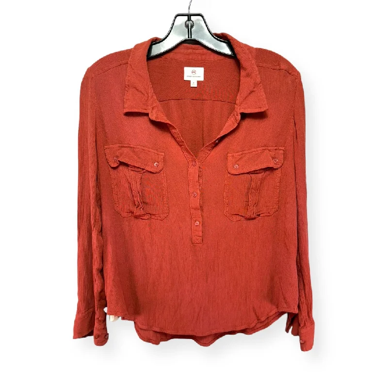 Best Bargains Top Long Sleeve By Adriano Goldschmied  Size: M