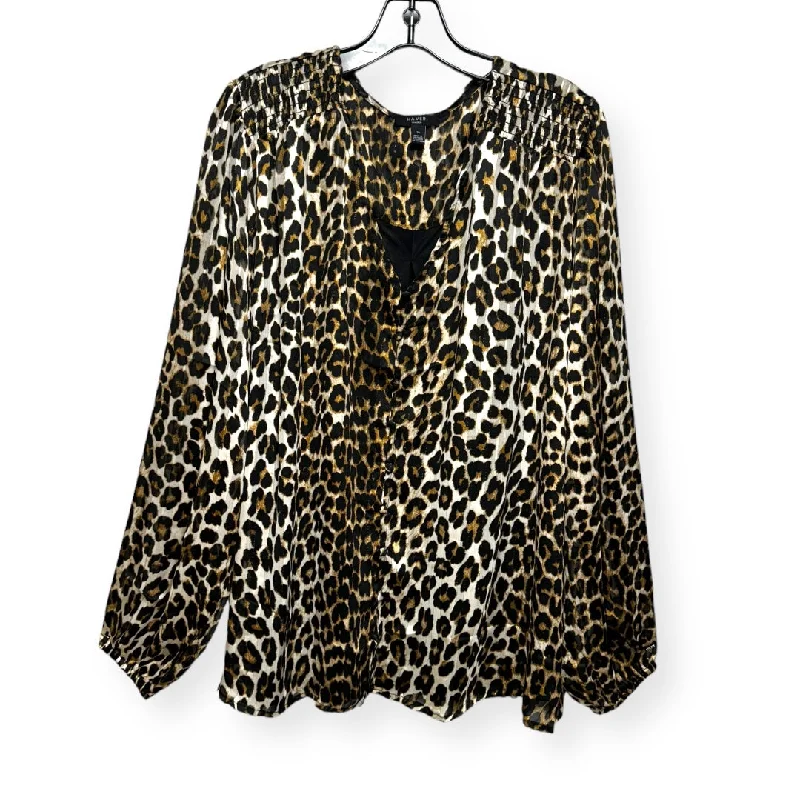 Exclusive Access Top Long Sleeve By haver london  Size: 3x