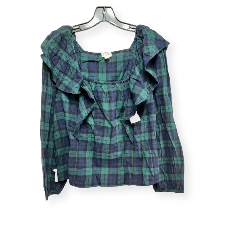 Super Savings Top Long Sleeve By J Crew  Size: M