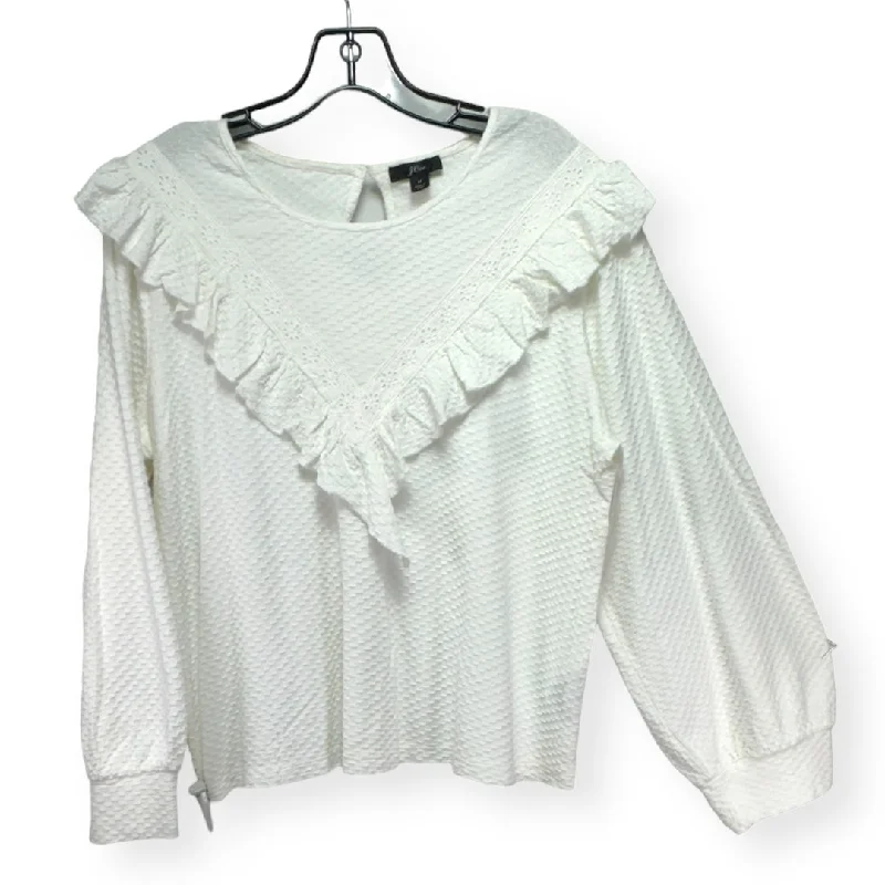 Fantastic Deals Top Long Sleeve By J Crew  Size: M