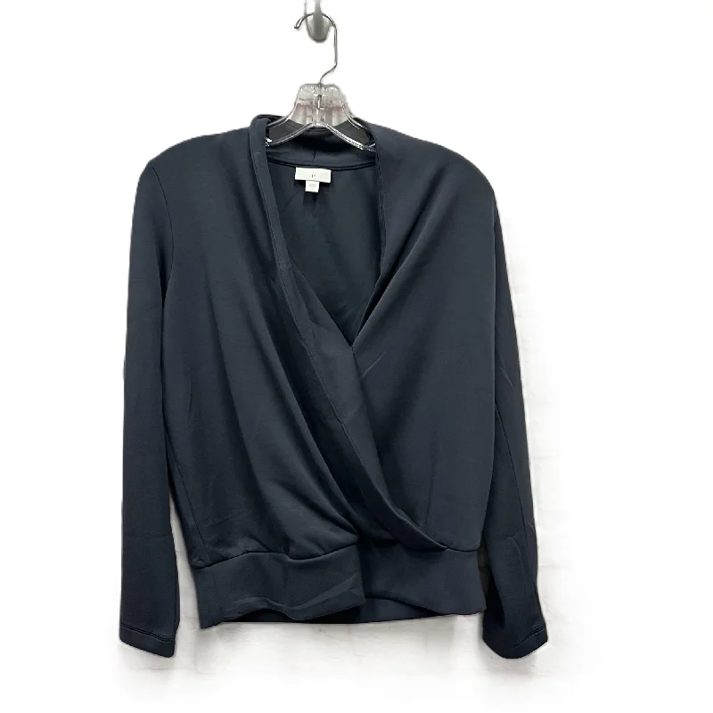 Blowout Sale Top Long Sleeve By J. Jill In Blue, Size: S