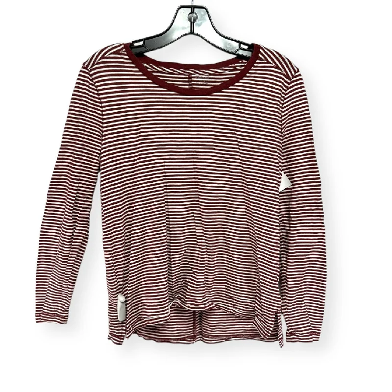 Bonus Savings Top Long Sleeve By Madewell  Size: M
