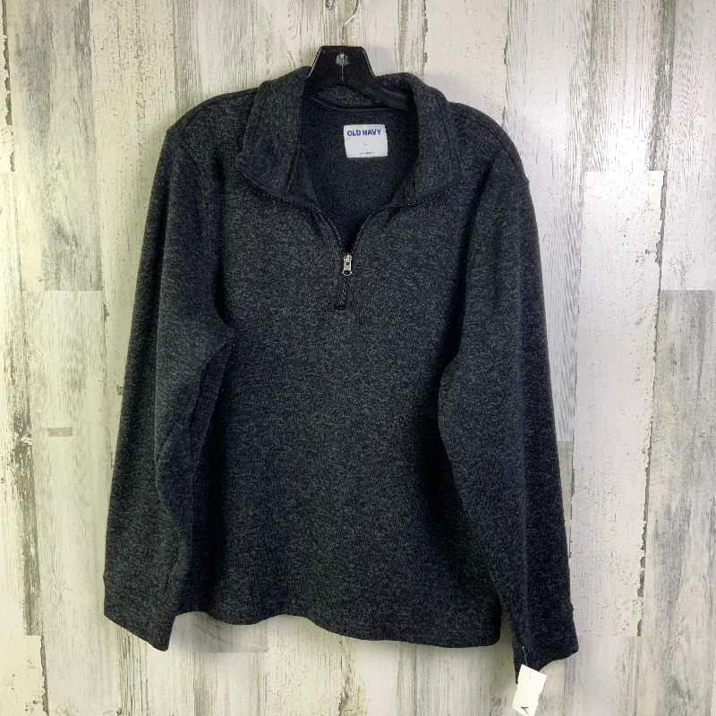 Online Only Top Long Sleeve By Old Navy In Black, Size: L