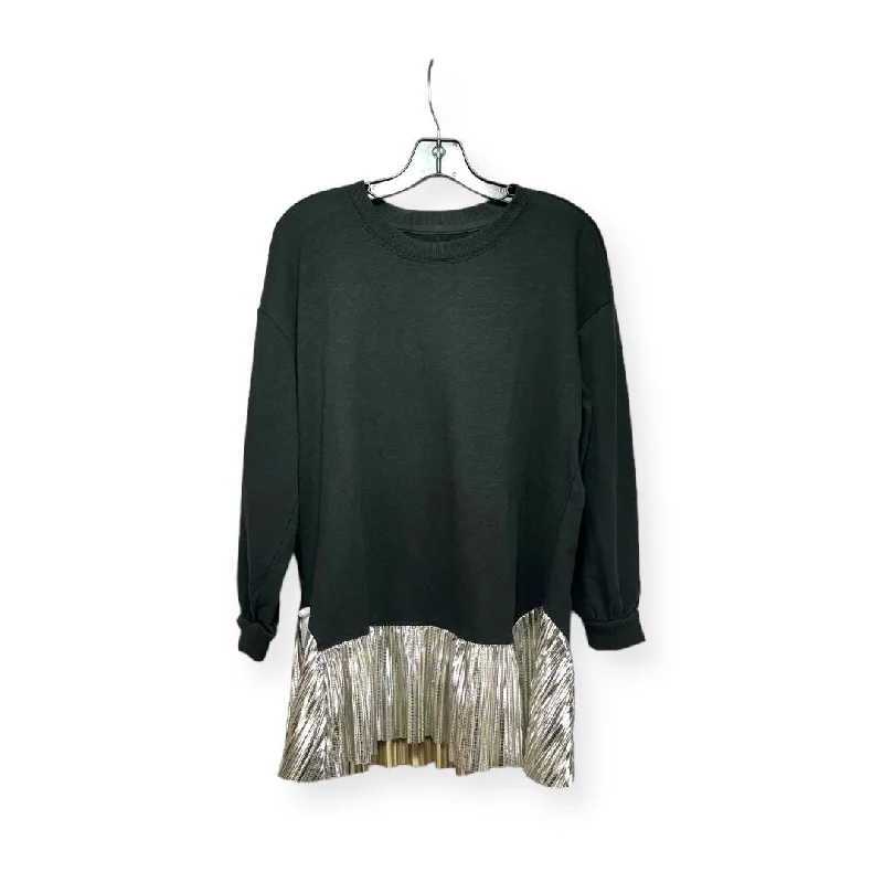 Discount Days Top Long Sleeve By Pilcro  Size: Petite   Small