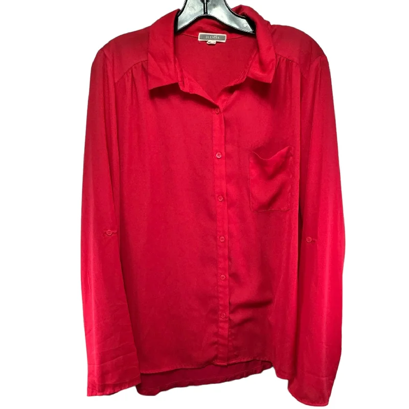 Exclusive Deal Top Long Sleeve By Pleione  Size: Xl
