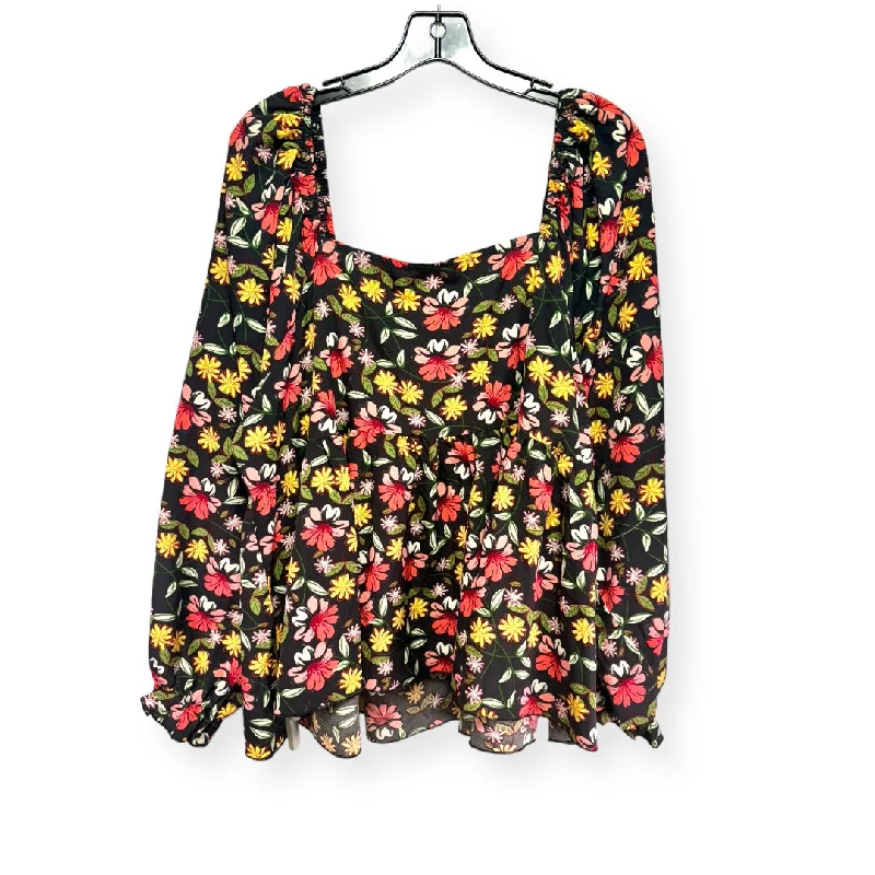 Friends and Family Sale Top Long Sleeve By Shein  Size: 2x