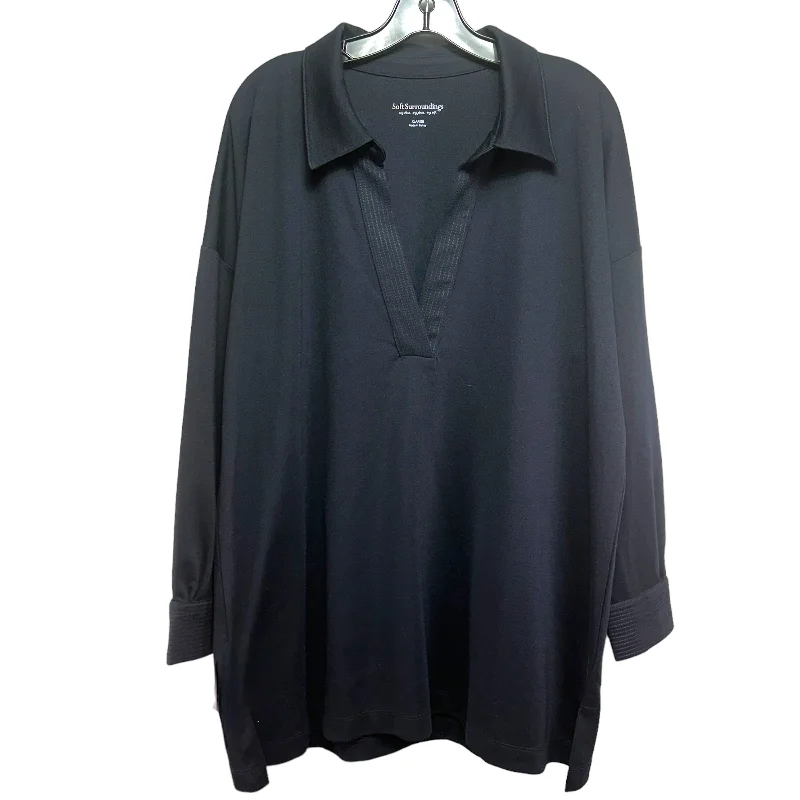 Limited Edition Top Long Sleeve By Soft Surroundings  Size: Xl