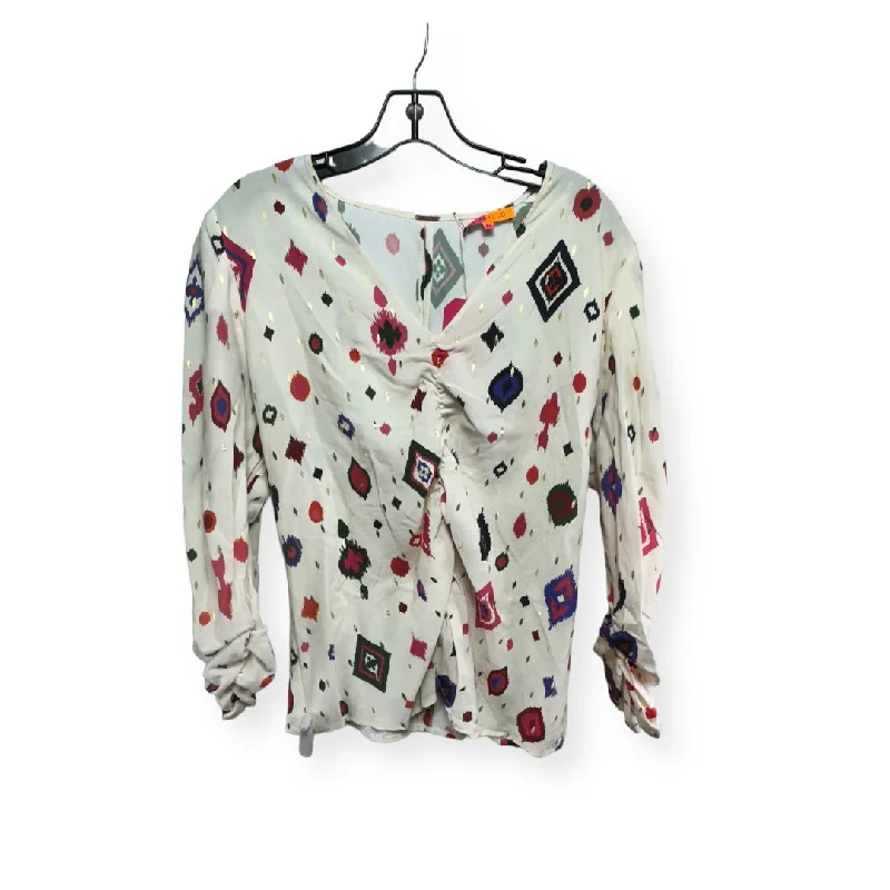 Buy More, Save More Top Long Sleeve By Villagallo  Size: 8