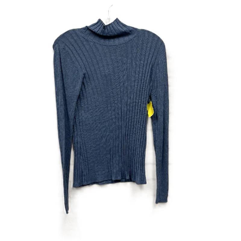 Unmissable Offer Top Long Sleeve By White House Black Market In Blue, Size: L