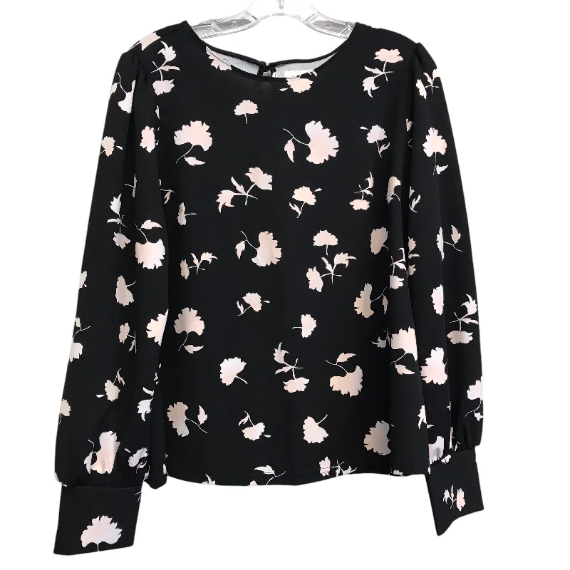 Value Deals Top Ls By Melloday In Black, Size:L