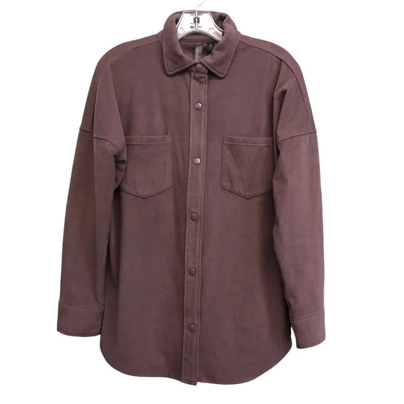 Fantastic Offers Top Ls By Mondetta In Purple, Size:S
