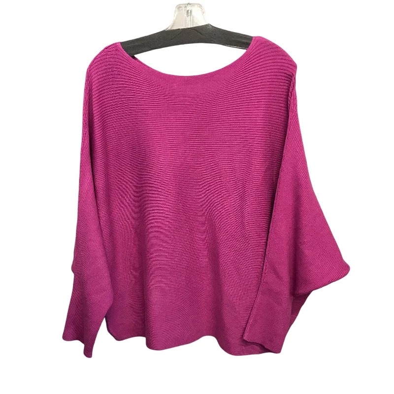 Deal of the Week Top Ls By Philosophy In Pink, Size:2X