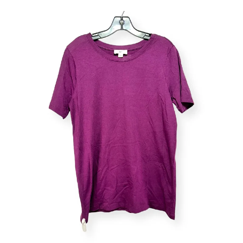 Savings Bonanza Top Short Sleeve Basic By AZY  Size: Xl