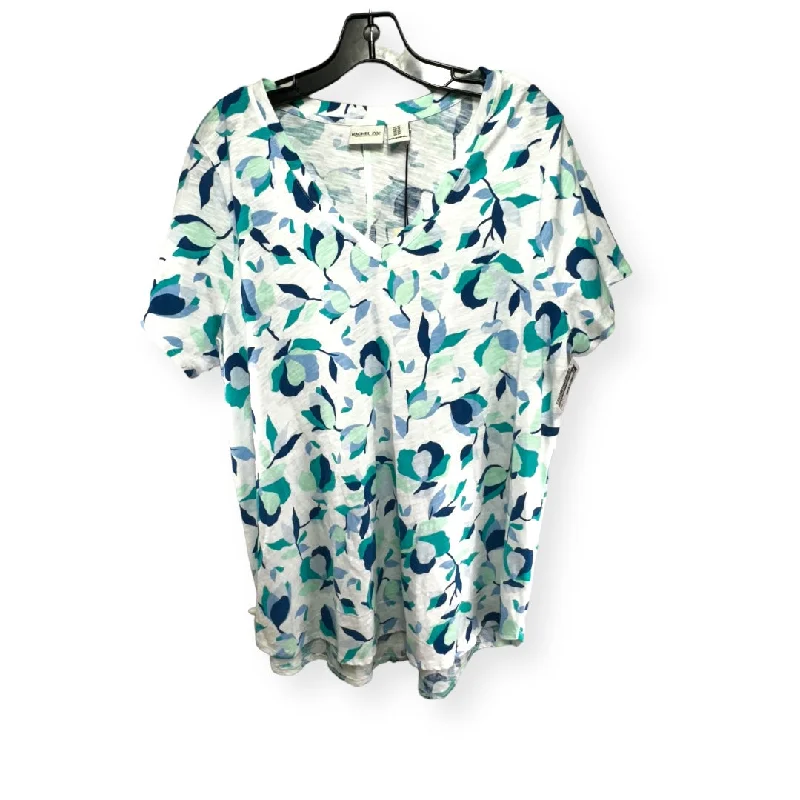 Closeout Top Short Sleeve By Rachel Zoe  Size: 1x