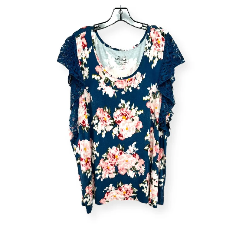 Can't Miss Top Short Sleeve By Torrid  Size: 4x