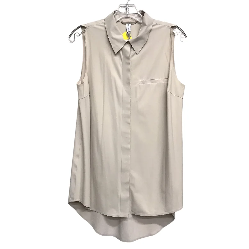 Major Savings Top Sleeveless By Athleta In Beige, Size:S