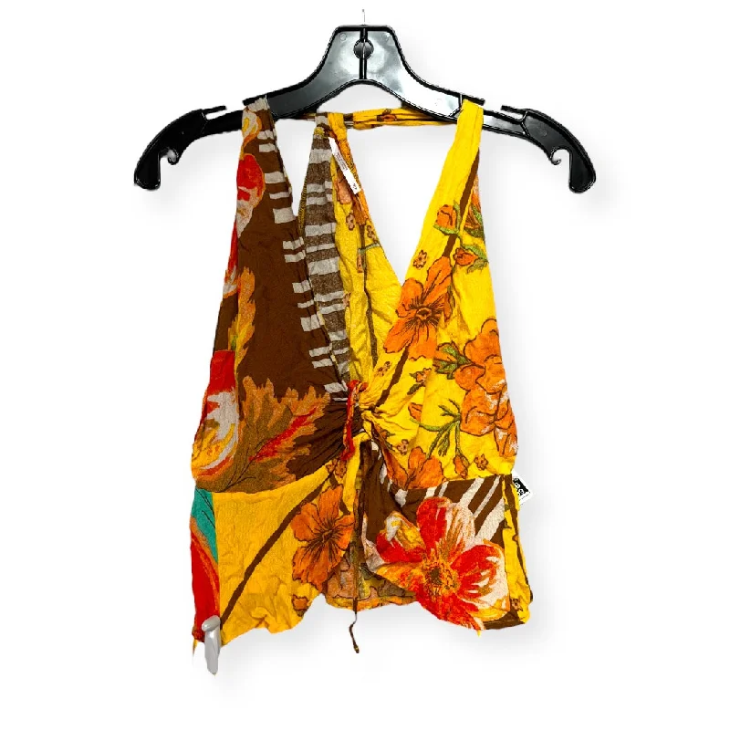 Super Bargain Top Sleeveless By Free People  Size: M